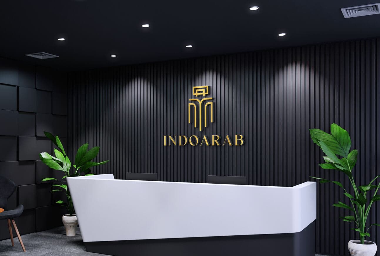 IndoArab Brand Identity