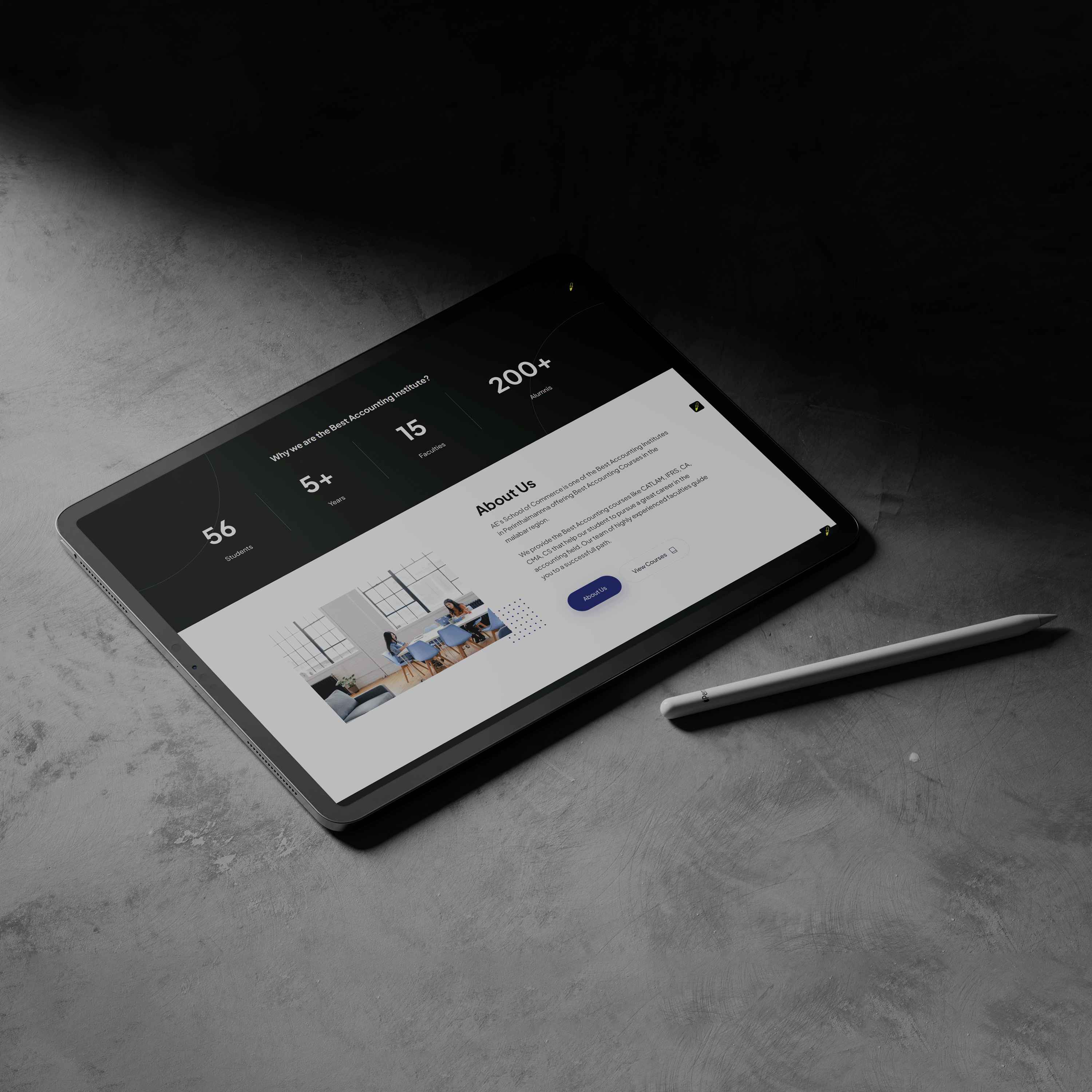 Team AE Web Interface