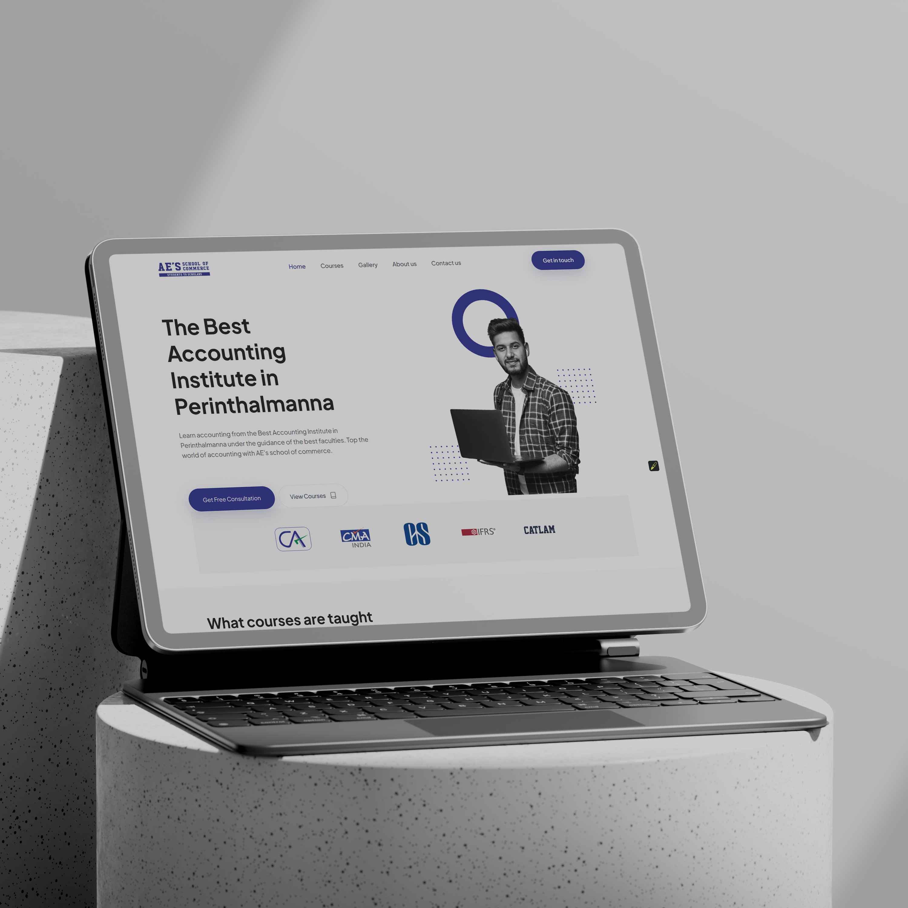 Team AE Web Background